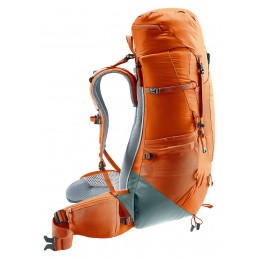 3340123-9319-AircontactLite40plus10_chestnut_teal-D-02, Sac à dos Aircontact Lite 40+10 Deuter, DEUTER, Croque Montagne
