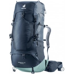 3340223-3248-AircontactLite45plus10SL_ink_jade-D-00, Sac à dos Aircontact Lite 45+10 SL Deuter, DEUTER, Croque Montagne