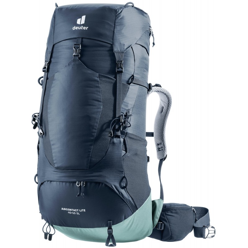 3340223-3248-AircontactLite45plus10SL_ink_jade-D-00, Sac à dos Aircontact Lite 45+10 SL Deuter, DEUTER, Croque Montagne 3340223-3248-AircontactLite45plus10SL_ink_jade-D-00, Sac à dos Aircontact Lite 45+10 SL Deuter, DEUTER, Croque Montagne