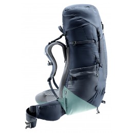 3340223-3248-AircontactLite45plus10SL_ink_jade-D-02, Sac à dos Aircontact Lite 45+10 SL Deuter, DEUTER, Croque Montagne