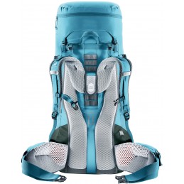 3340223-3249-AircontactLite45plus10SL_lagoon_ivy-D-01, Sac à dos Aircontact Lite 45+10 SL Deuter, DEUTER, Croque Montagne