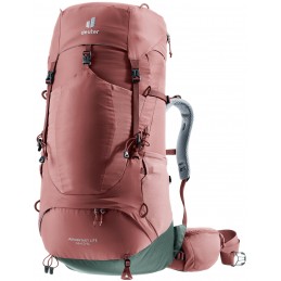 3340223-5215-AircontactLite45plus10SL_caspia_ivy-D-00, Sac à dos Aircontact Lite 45+10 SL Deuter, DEUTER, Croque Montagne