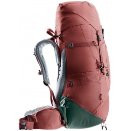 3340223-5215-AircontactLite45plus10SL_caspia_ivy-D-02, Sac à dos Aircontact Lite 45+10 SL Deuter, DEUTER, Croque Montagne