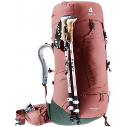 3340223-5215-AircontactLite45plus10SL_caspia_ivy-D-06, Sac à dos Aircontact Lite 45+10 SL Deuter, DEUTER, Croque Montagne