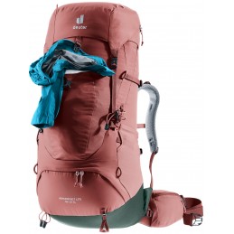 3340223-5215-AircontactLite45plus10SL_caspia_ivy-D-10, Sac à dos Aircontact Lite 45+10 SL Deuter, DEUTER, Croque Montagne