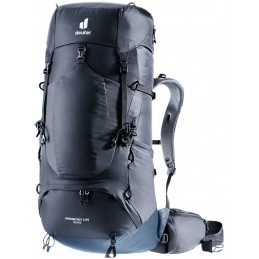 3340323-7319-AircontactLite50plus10_black_marine-D-00, Sac à dos Aircontact Lite 50+10 Deuter, DEUTER, Croque Montagne