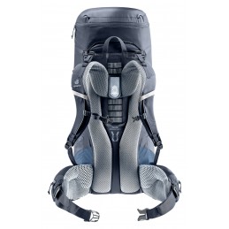 3340323-7319-AircontactLite50plus10_black_marine-D-01, Sac à dos Aircontact Lite 50+10 Deuter, DEUTER, Croque Montagne