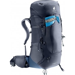 3340323-7319-AircontactLite50plus10_black_marine-D-08, Sac à dos Aircontact Lite 50+10 Deuter, DEUTER, Croque Montagne