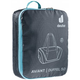 3520122-7000-AViANTDuffel50_black-D-02, Sac de voyage Aviant 50 Deuter, DEUTER, Croque Montagne