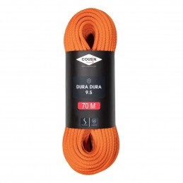 Corde Dura Dura 9.5 mm 70 m Cousin Trestec, Corde Dura Dura 9.5 mm 70 m Cousin Trestec, COUSIN TRESTEC, Croque Montagne