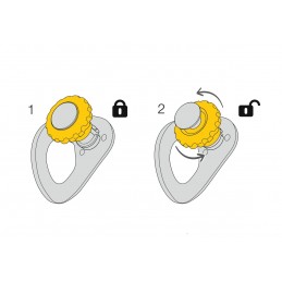 G037BA00-COEUR-PULSE-12-mm-focus-2_LowRes, Amarrage provisoire Pulse 12 mm Petzl, PETZL, Croque Montagne