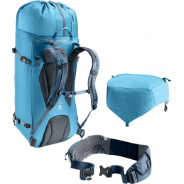 , Sac à dos Alpinisme Guide 44 + 8 Deuter, DEUTER, Croque Montagne