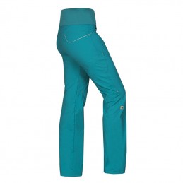 , Pantalon d'escalade Noya Pants Blue Deep Peacock femme Ocun, OCUN, Croque Montagne