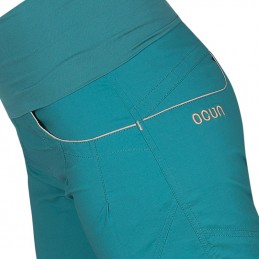 , Pantalon d'escalade Noya Pants Blue Deep Peacock femme Ocun, OCUN, Croque Montagne