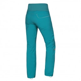 , Pantalon d'escalade Noya Pants Blue Deep Peacock femme Ocun, OCUN, Croque Montagne