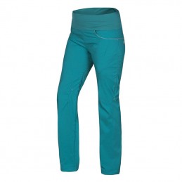 , Pantalon d'escalade Noya Pants Blue Deep Peacock femme Ocun, OCUN, Croque Montagne