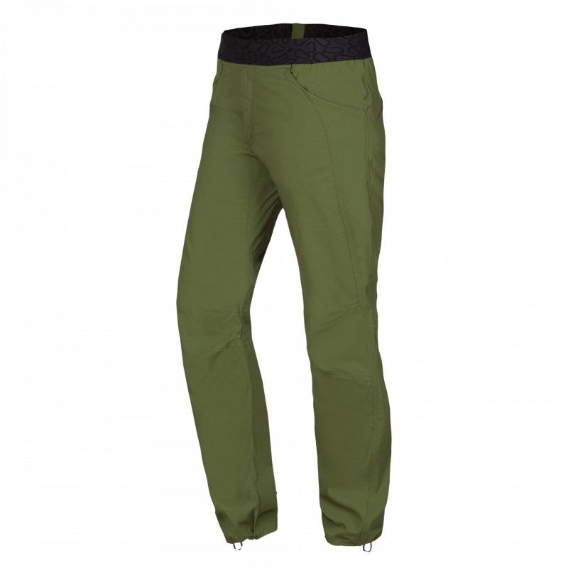 , Pantalon d'escalade homme Mania Pant Lime Ocun, OCUN, Croque Montagne