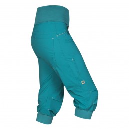, Pantacourt d'escalade femme Noya Shorts Deep Blue Ocun, OCUN, Croque Montagne