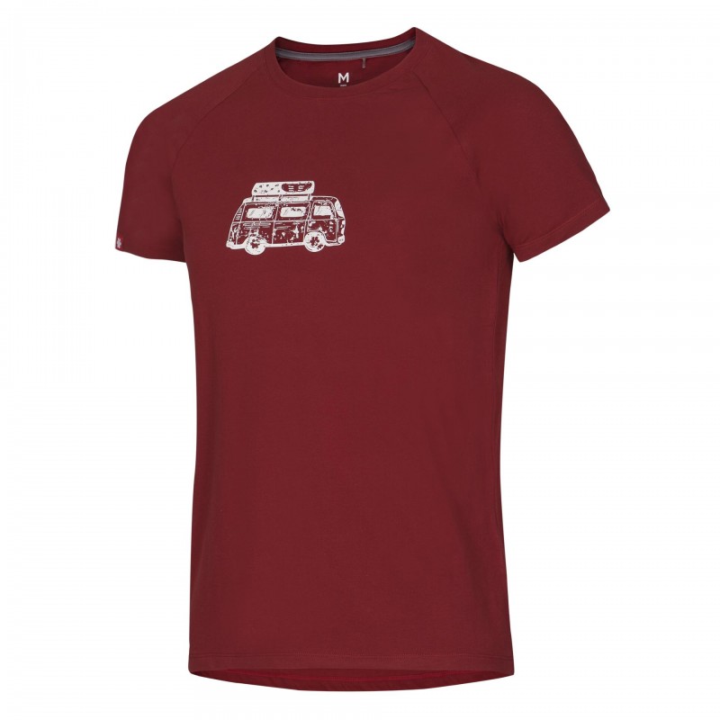 , Tee shirt homme Raglan T Merlot Van Ocun, OCUN, Croque Montagne