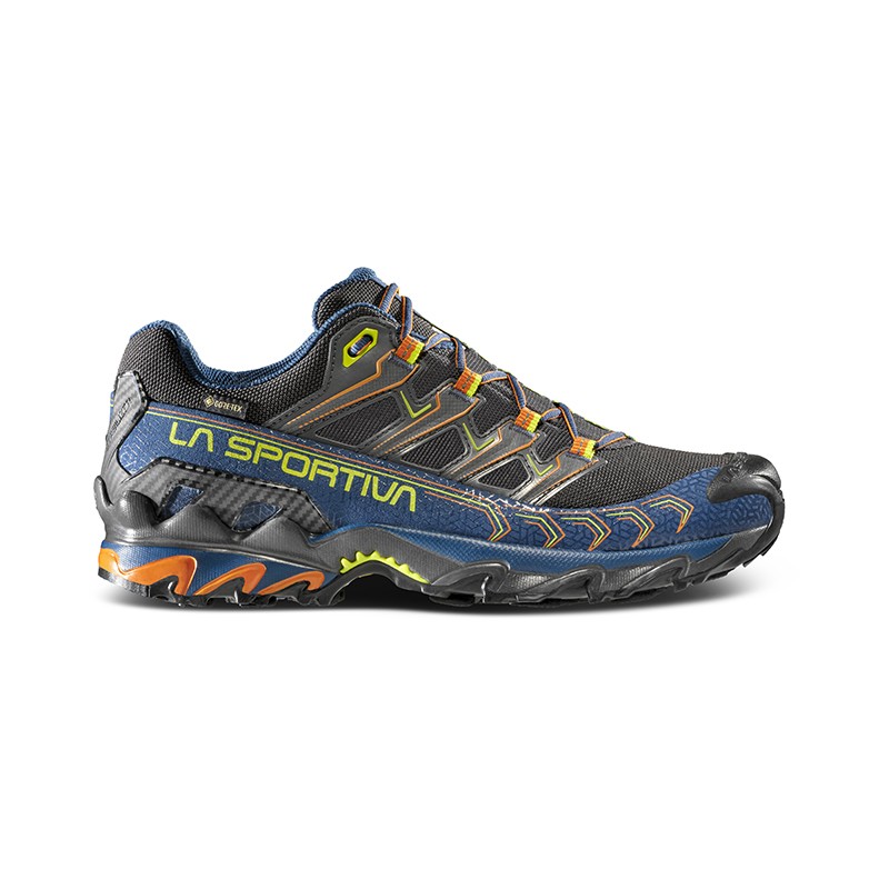 Chaussures de trail Ultra Raptor GTX Storm Blue Lime La Sportiva