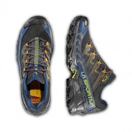 , Chaussures de trail homme Ultra Raptor GTX Storm Blue Lime La Sportiva, LA SPORTIVA, Croque Montagne