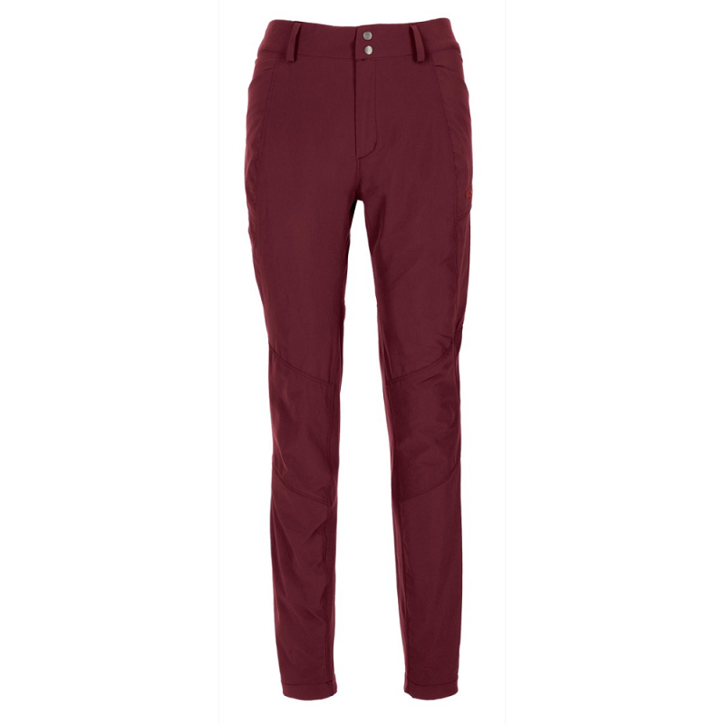 , Pantalon femme Incline Light W Deep Heather Rab, RAB, Croque Montagne