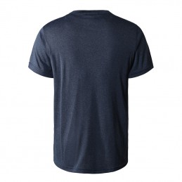 , T-shirt de sport Men's Reaxion Easy Tee Meridian Blue The North Face, THE NORTH FACE, Croque Montagne