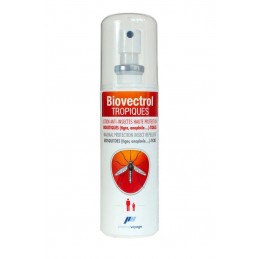 , Spray anti insectes Biovectrol Tropiques Pharmavoyage, PHARMAVOYAGE, Croque Montagne