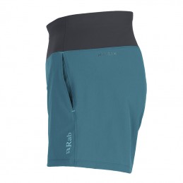 , Short pour femmes Momentum Marina Blue Rab, RAB, Croque Montagne, Short femme Momentum marina blue Rab, RAB, Croque Montagne