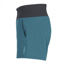 , Short pour femmes Momentum Marina Blue Rab, RAB, Croque Montagne, Short femme Momentum marina blue Rab, RAB, Croque Montagne