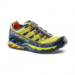 , Chaussures de trail running homme Ultra Raptor II Lime Punch La Sportiva, LA SPORTIVA, Croque Montagne
