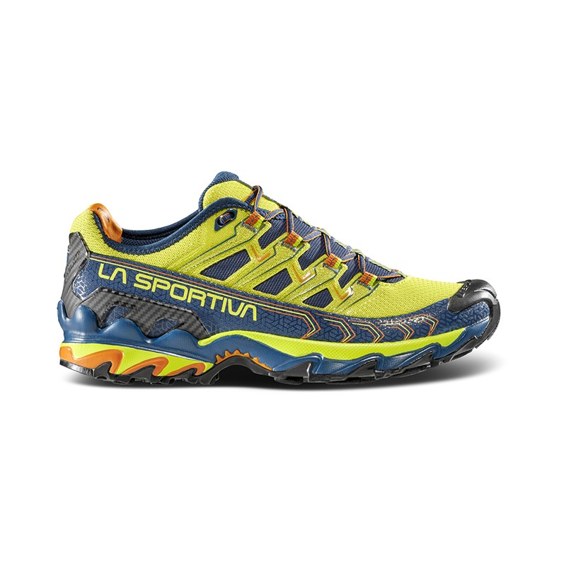 , Chaussures de trail running homme Ultra Raptor II Lime Punch La Sportiva, LA SPORTIVA, Croque Montagne