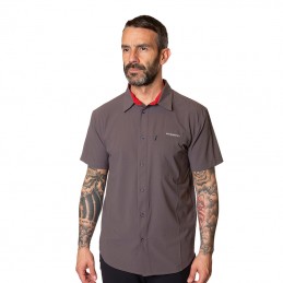 , Chemise de randonnée respirante Esera Trangoworld, TRANGOWORLD, Croque Montagne