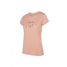 , Tee Shirt respirant pour femme Zalabi Trangoworld, TRANGOWORLD, Croque Montagne