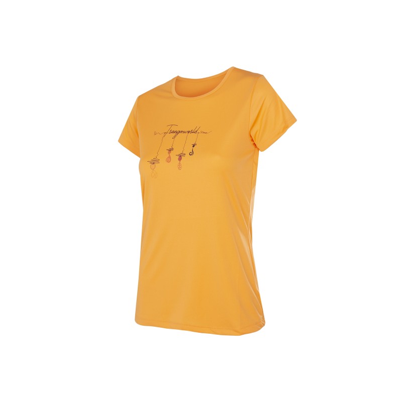 , Tee Shirt respirant pour femme Zalabi Trangoworld, TRANGOWORLD, Croque Montagne