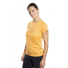 , Tee Shirt respirant pour femme Zalabi Trangoworld, TRANGOWORLD, Croque Montagne