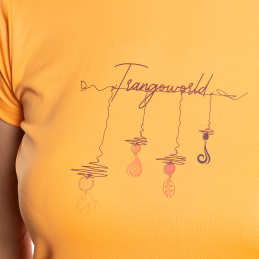 , Tee Shirt respirant pour femme Zalabi Trangoworld, TRANGOWORLD, Croque Montagne