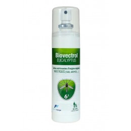 Spray anti insectes Biovectrol Eucalyptus Pharmavoyage