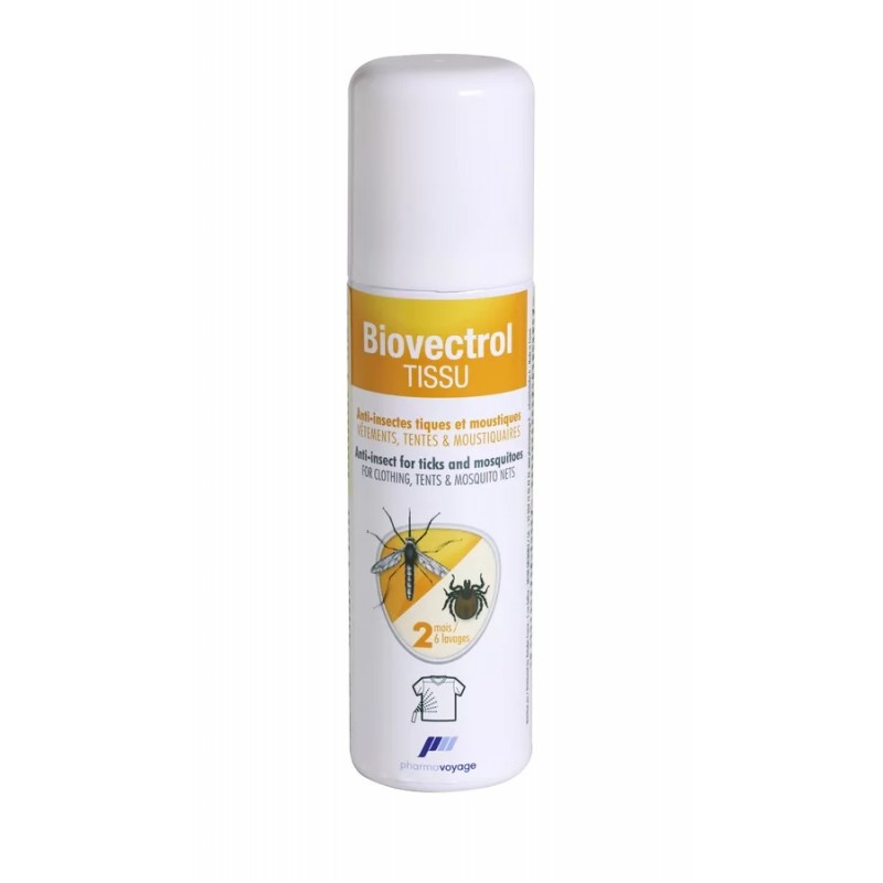 Aerosol anti insectes Biovectrol tissus Phramavoyage Aerosol anti insectes Biovectrol tissus Phramavoyage