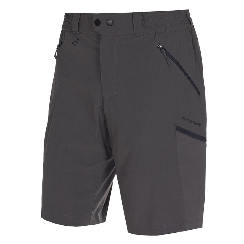 , Short de randonnée homme Stuor Trangoworld, TRANGOWORLD, Croque Montagne