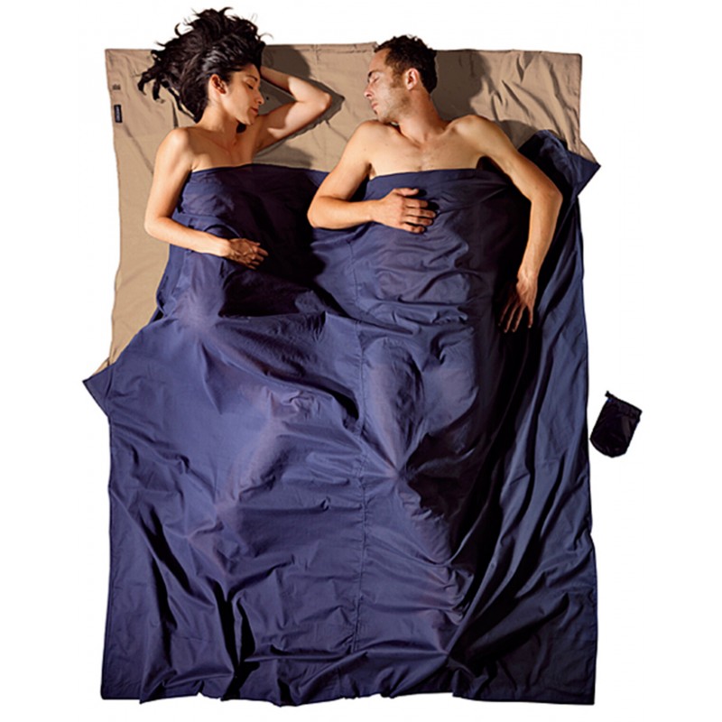 , Drap de sac Double Coton Egyptien TravelSheet Cocoon, COCOON, Croque Montagne , Drap de sac Double Coton Egyptien TravelSheet Cocoon, COCOON, Croque Montagne