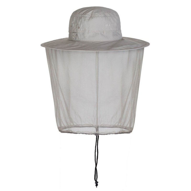 , Chapeau avec moustiquaire Nosilife Ultimate Hat Craghoppers, CRAGHOPPERS, Croque Montagne