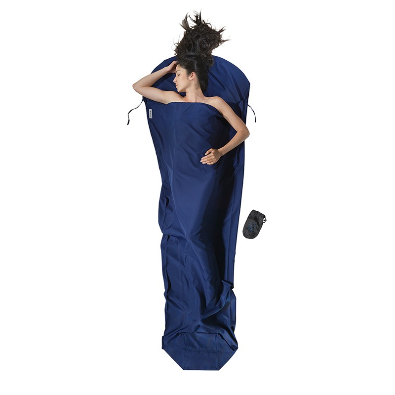 , Drap de sac Microfibre Mummy Liner Cocoon, COCOON, Croque Montagne