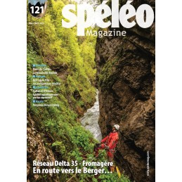 , Spéléo Magazine n°121 : Réseau Delta 35 - Fromagère En route vers le Gouffre Berger ..., SPELEO MAGAZINE, Croque Montagne