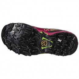 , Chaussures de trail femme Ultra Raptor Red Plum Topaz La Sportiva, LA SPORTIVA, Croque Montagne