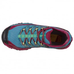 , Chaussures de trail femme Ultra Raptor Red Plum Topaz La Sportiva, LA SPORTIVA, Croque Montagne