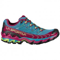 , Chaussures de trail femme Ultra Raptor Red Plum Topaz La Sportiva, LA SPORTIVA, Croque Montagne