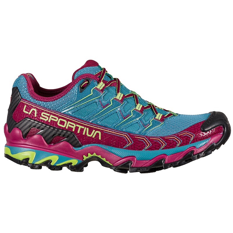 , Chaussures de trail femme Ultra Raptor Red Plum Topaz La Sportiva, LA SPORTIVA, Croque Montagne