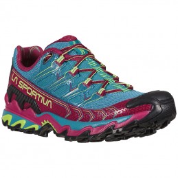 , Chaussures de trail femme Ultra Raptor Red Plum Topaz La Sportiva, LA SPORTIVA, Croque Montagne