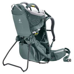 , Porte-bébé Kid Comfort Teal Deuter, DEUTER, Croque Montagne, Porte-bébé Kid Comfort Teal Deuter, DEUTER, Croque Montagne